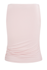 Alicent Slinky Beaded Top - Pale Pink
