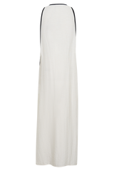 Arcadia Crossover Coverup Maxi Dress - White