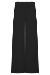 Arlo Wide Leg Suiting Trouser - Black
