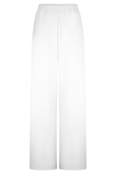 August Straight Leg Jogger - Ivory