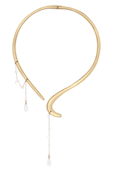 Azura Teardrop Necklace - Gold