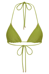 Blossom Classic Triangle Bikini Top - Camillea Flower Print