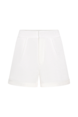 Aldea Cotton Shorts - White