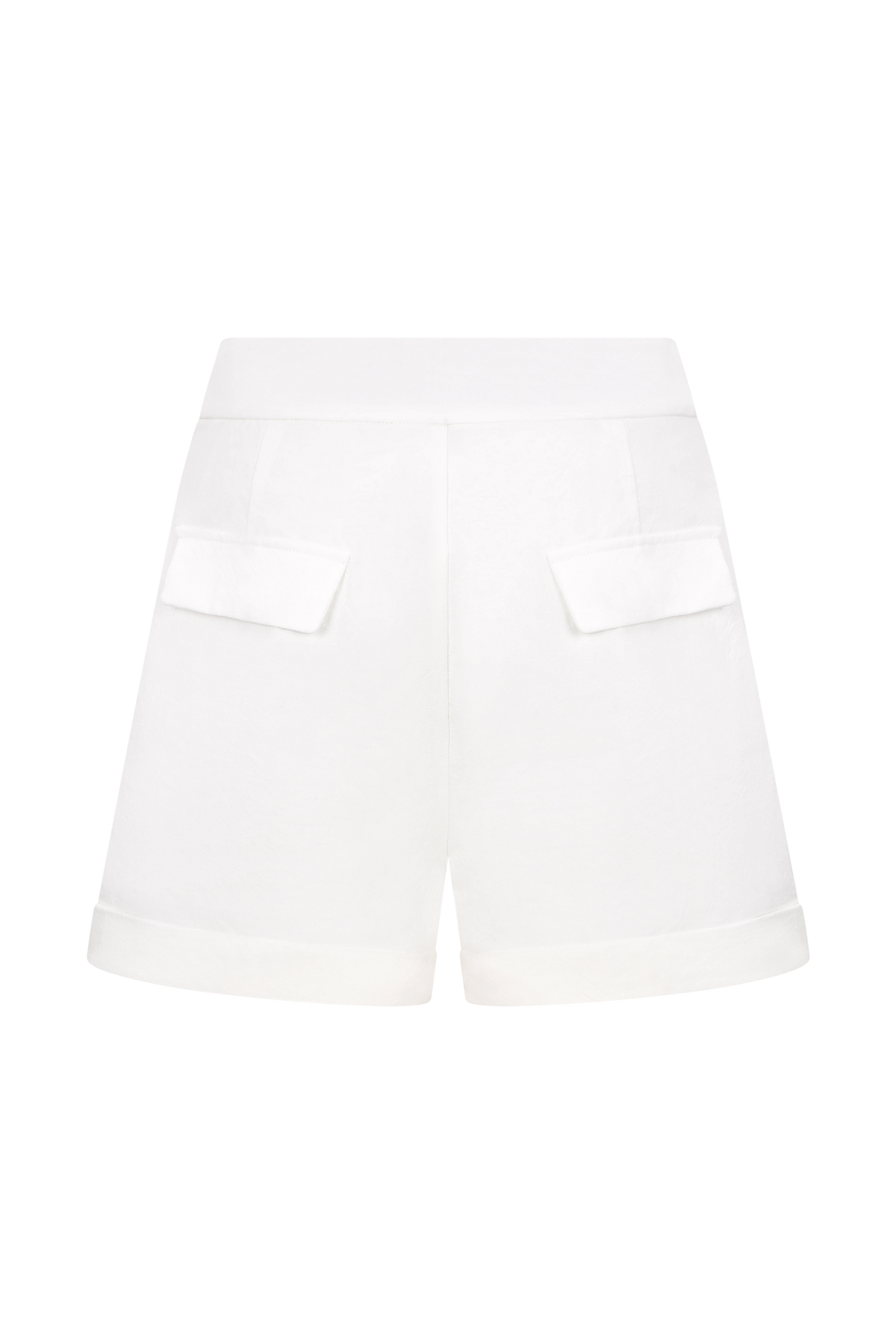 Aldea Cotton Shorts - White