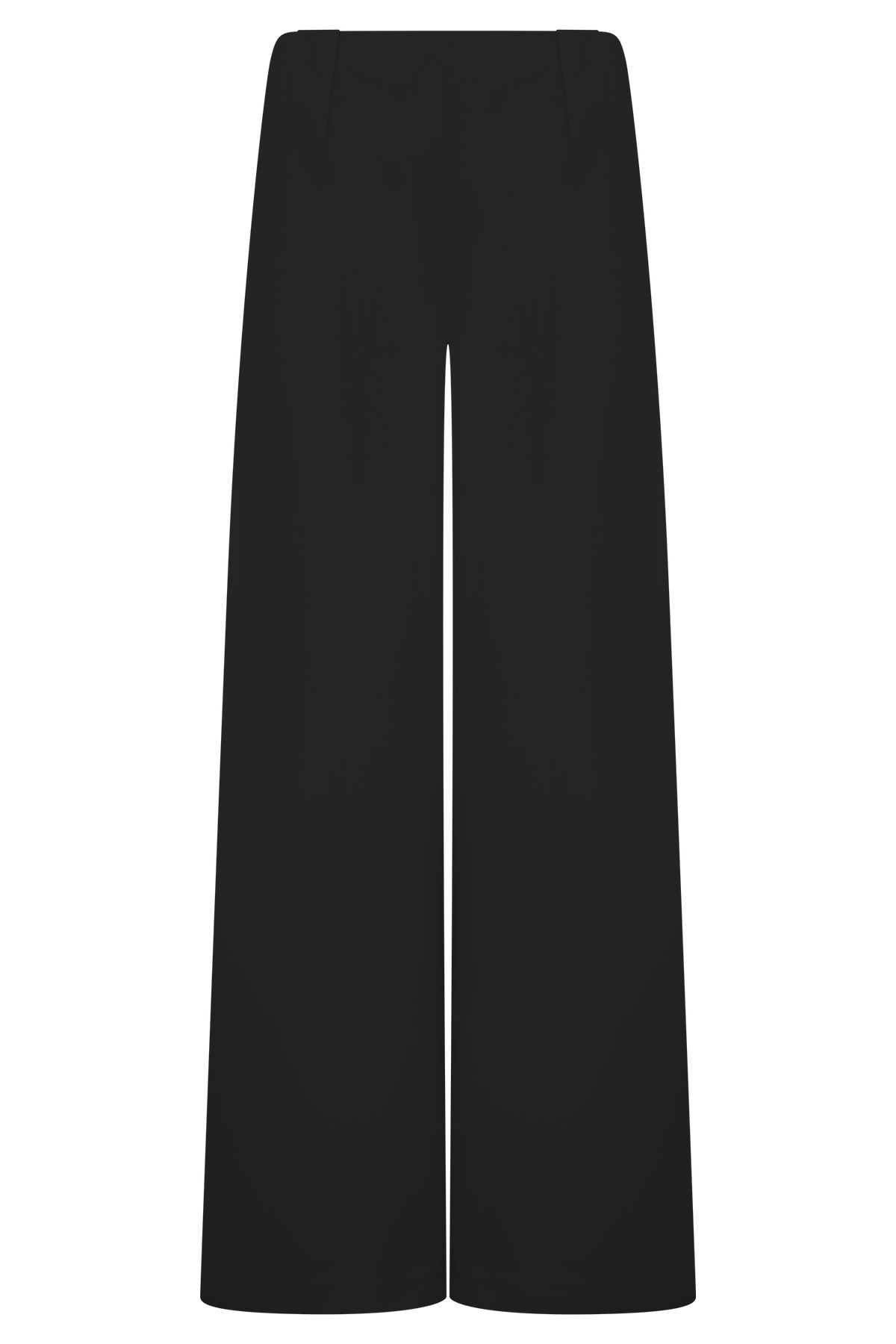 Arlo Wide Leg Suiting Trouser - Black