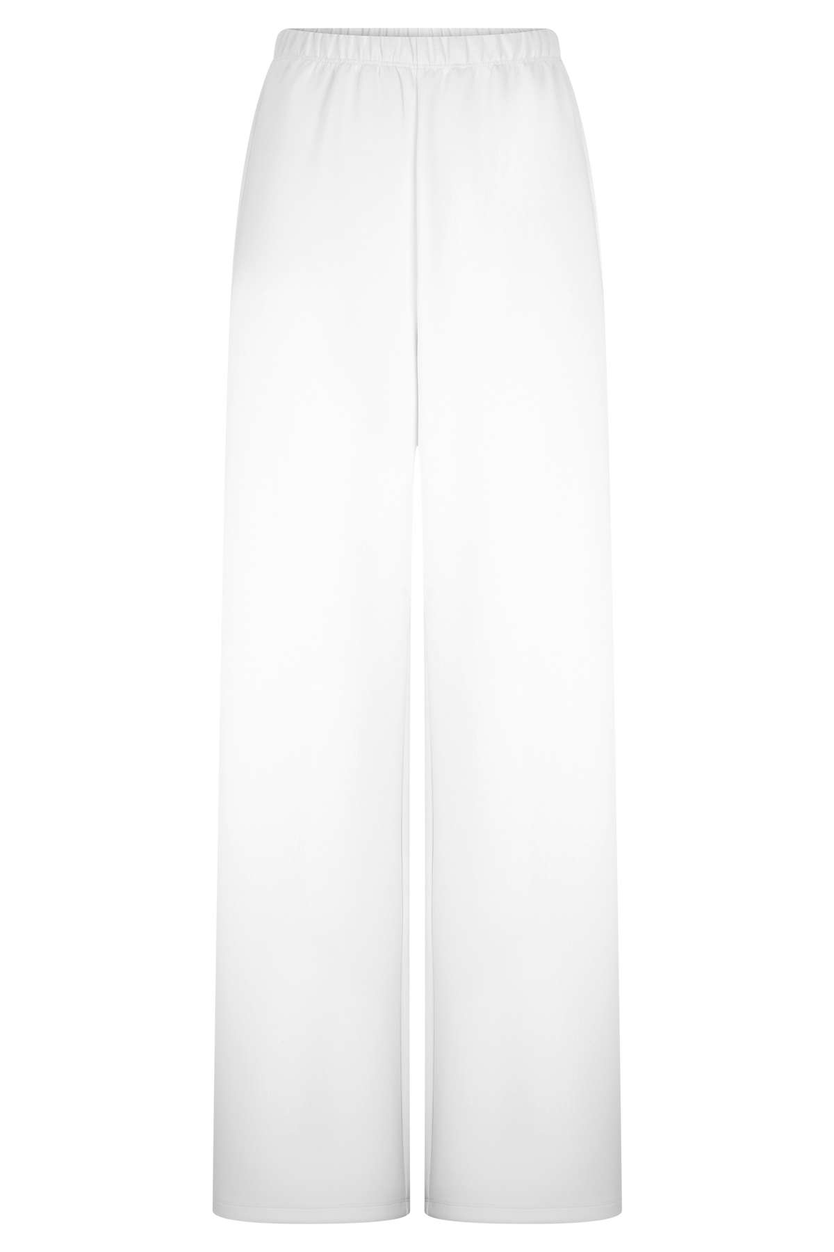 August Straight Leg Jogger - Ivory