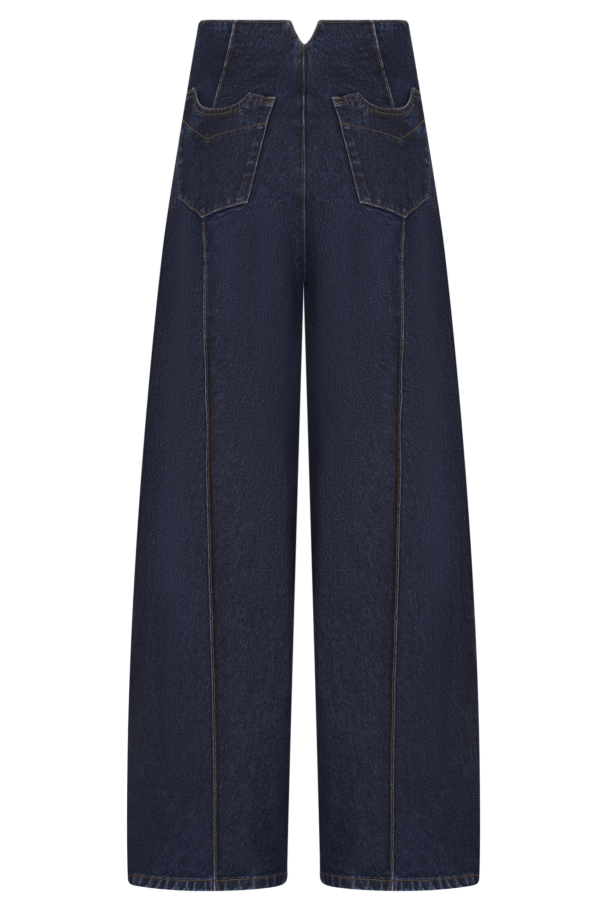 Beatrix High Rise Denim Jeans - Indigo Blue