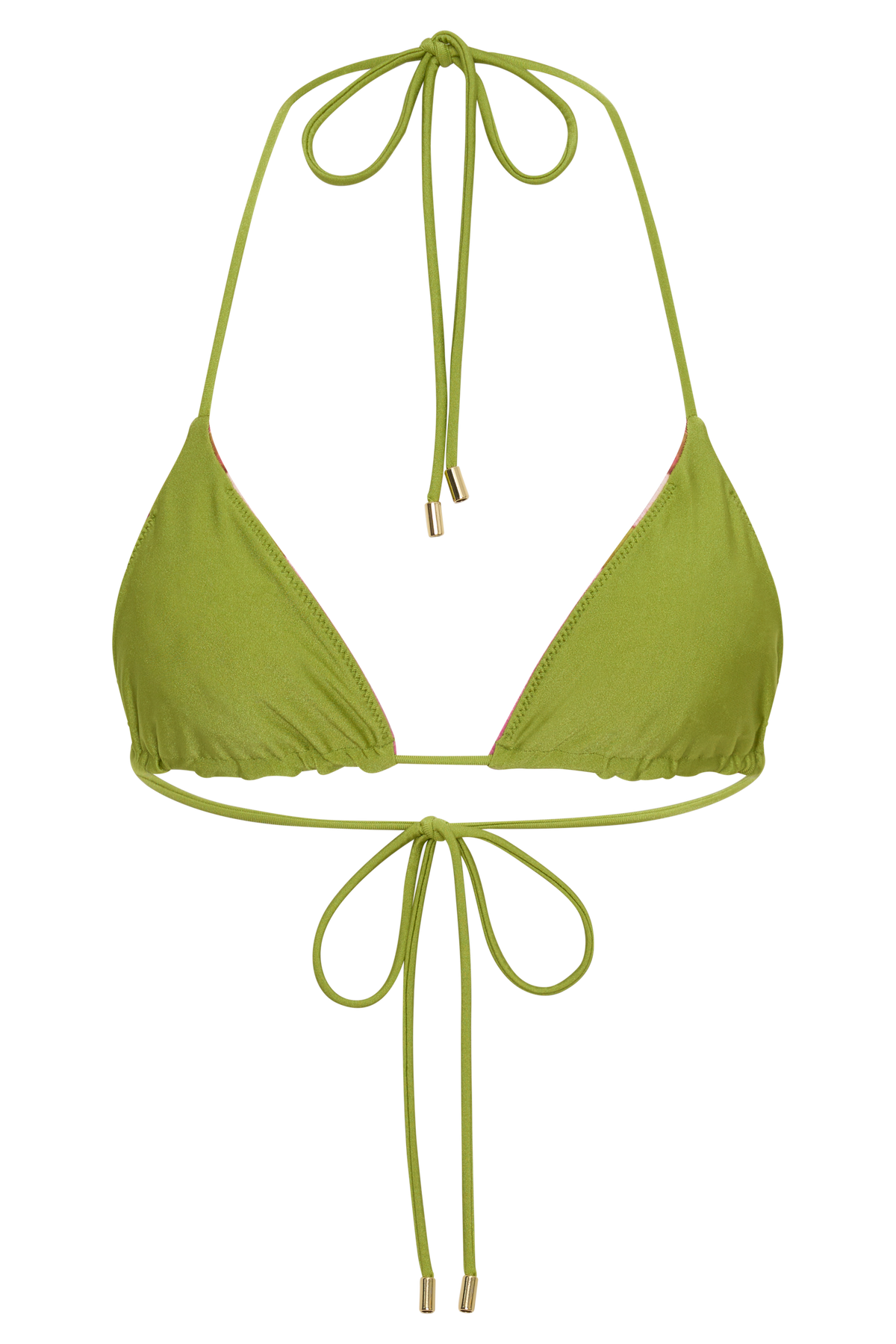 Blossom Classic Triangle Bikini Top - Camillea Flower Print