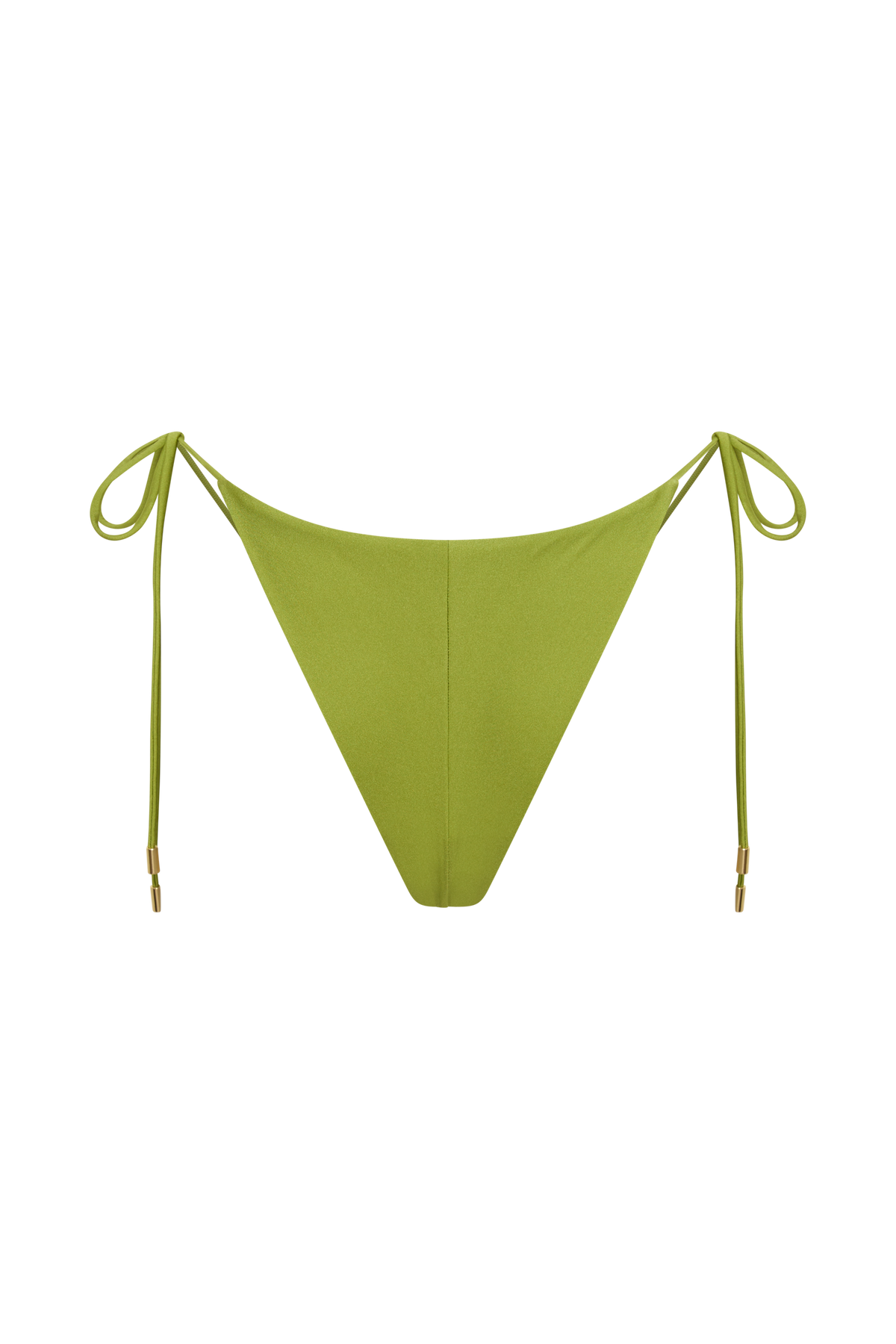 Blossom Side Tie Bikini Bottom - Green